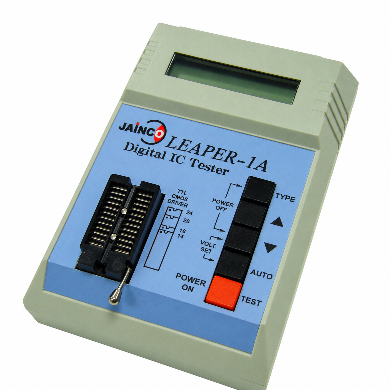 Handy Digital IC and Memory Tester